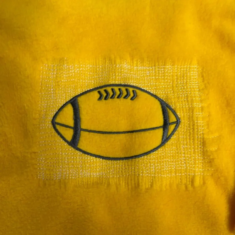 Simply Basic Yellow Baby Fleece Crewneck Top NWT Size 18 Months - Picture 2 of 10